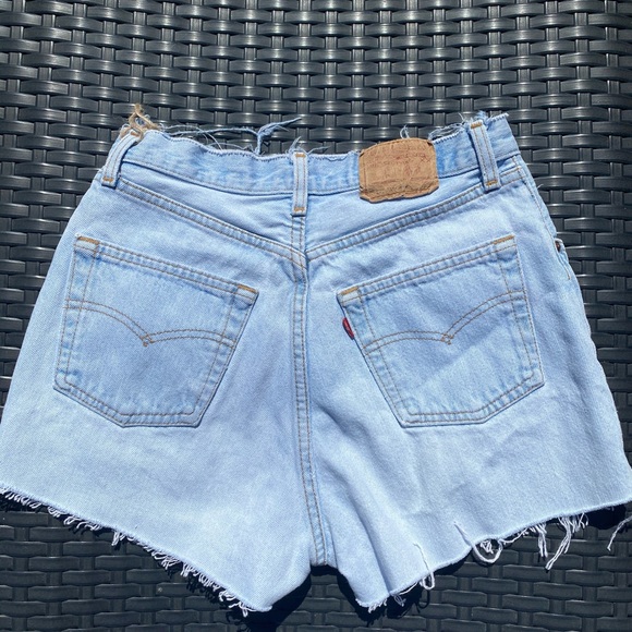 Vintage 501’s xxhigh waisted 🍊 - Picture 3 of 5